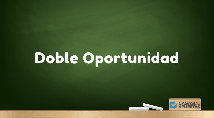 doble oportunidad apuestas