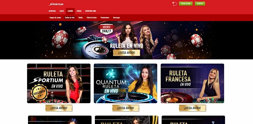 sportium casino opiniones