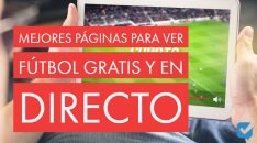 ¡Ver FÚTBOL Online GRATIS! +15 Páginas para ver fútbol en directo